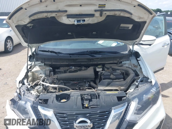 2017 Nissan Rogue S with VIN KNMAT2MV4HP546185, listed as a IAAI auction lot 42488948 with 98,636 mi miles and . Bid and sale history available at DreamBid. Image 10.