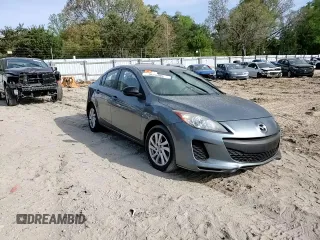 2012 Mazda 3 i Grand Touring with VIN JM1BL1W86C1661520, listed as a Copart auction lot 54296935 with Not provided miles and Salvage title. Bid and sale history available at DreamBid. Image 13.