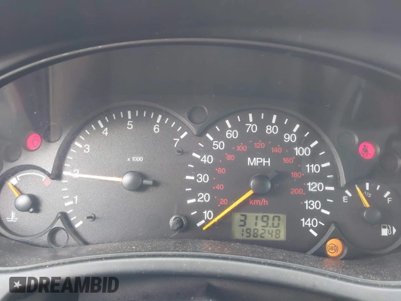 2001 Ford Focus ZTS with VIN 1FAHP383X1W114154, listed as a IAAI auction lot 42114666 with 198,248 mi miles and . Bid and sale history available at carsss.com. Image 7.