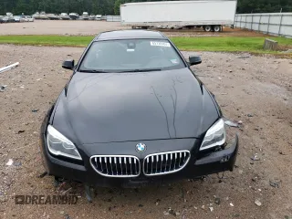 2017 BMW 6 Series 640i xDrive with VIN WBA6D2C58HGT66290, listed as a Copart auction lot 65738404 with 105,783 mi miles and Salvage Title. Bid and sale history available at carsss.com. Image 5.