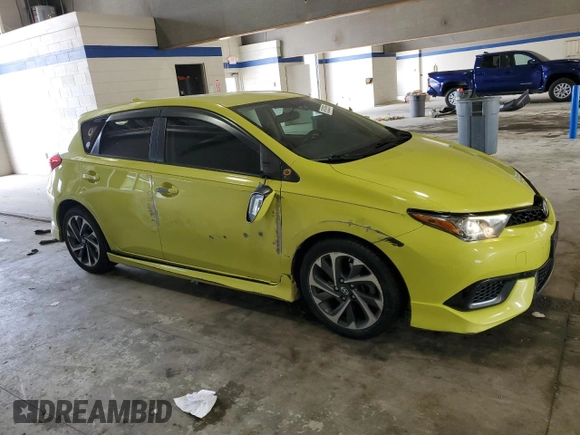 2016 Scion iM with VIN JTNKARJE4GJ502689, listed as a Copart auction lot 55292955 with 127,284 mi miles and Salvage title. Bid and sale history available at DreamBid. Image 4.