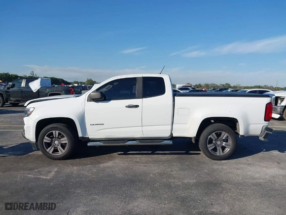 2019 Chevrolet Colorado 2WD Work Truck with VIN 1GCHSBEA4K1246024, listed as a IAAI auction lot 41201986 with 58,844 mi miles. Bid and sale history available at carsss.com. Image 14.