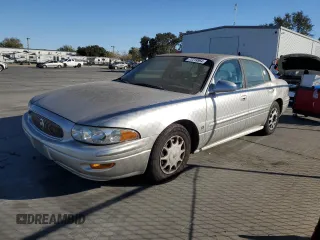 2004 Buick LeSabre Custom with VIN 1G4HP52K54U158189, listed as a Copart auction lot 77219964 with 107,089 mi miles and Salvage Title. Bid and sale history available at carsss.com. Image 1.