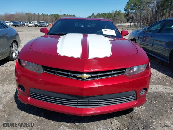 2014 Chevrolet Camaro LS with VIN 2G1FA1E31E9204148, listed as a IAAI auction lot 41822332 with 148,677 mi miles. Bid and sale history available at carsss.com. Image 12.