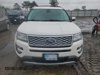 2017 Ford Explorer Platinum с VIN 1FM5K8HT3HGD16732, выставлен на аукционе Copart как лот 44816295 с пробегом 122 412 миль миль и Списание • Salvage title. История ставок и продаж доступна на DreamBid. Изображение 5.