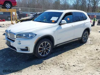 2017 BMW X5 sDrive35i with VIN 5UXKR2C35H0X05113, listed as a IAAI auction lot 41707270 with 1 mi miles. Bid and sale history available at carsss.com. Image 2.