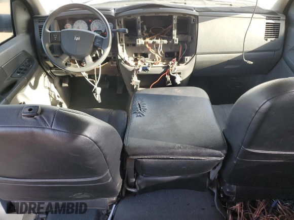 2008 Dodge 1500 SLT with VIN 3D7KS19D68G211036, listed as a Copart auction lot 50255955 with 90,118 mi miles and Salvage Title. Bid and sale history available at DreamBid. Image 8.