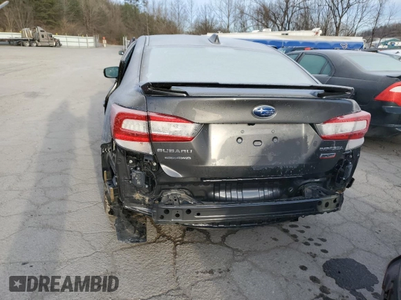 2020 Subaru Impreza Sport with VIN 4S3GKAM62L3612331, listed as a Copart auction lot 68703062 with 0 mi miles. Bid and sale history available at carsss.com. Image 6.