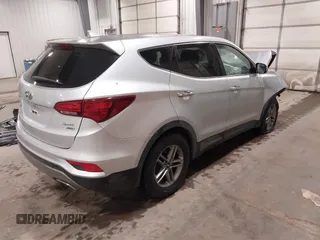 2017 Hyundai Santa Fe 2.4L with VIN 5XYZTDLB3HG488692, listed as a IAAI auction lot 42289211 with 82,290 mi miles and . Bid and sale history available at DreamBid. Image 4.