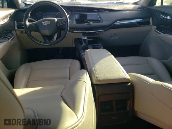2019 Cadillac XT4 FWD Luxury z VIN 1GYAZAR46KF118537, wystawiony jako Copart lot #80746764 z przebiegiem 112 142 mil mil oraz Szkoda całkowita • Salvage title. Historia ofert i sprzedaży dostępna na DreamBid. Obrazek 8.