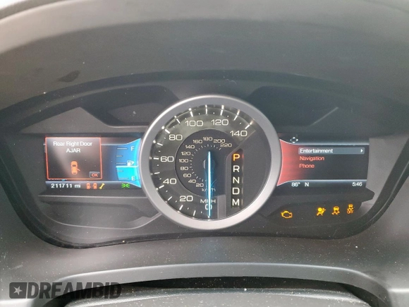 2015 Ford Explorer Sport with VIN 1FM5K8GT3FGB66510, listed as a Copart auction lot 63318495 with 211,711 mi miles and Salvage title. Bid and sale history available at DreamBid. Image 9.
