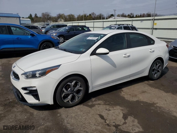 2020 Kia Forte LXS with VIN 3KPF24AD5LE170279, listed as a Copart auction lot 53138395 with 95,312 mi miles and Clean Title. Bid and sale history available at carsss.com. Image 1.