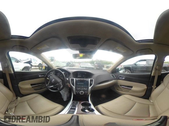 2018 Acura TLX with VIN 19UUB2F32JA010602, listed as a IAAI auction lot 42314195 with 60,666 mi miles and . Bid and sale history available at DreamBid. Image 18.