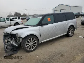 2011 Ford Flex Limited w/Ecoboost with VIN 2FMHK6DT5BBD18262, listed as a Copart auction lot 83993924 with 122,271 mi miles and Salvage Title. Bid and sale history available at carsss.com. Image 1.