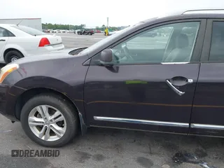 2012 Nissan Rogue SL with VIN JN8AS5MT5CW255023, listed as a IAAI auction lot 42220178 with 120,133 mi miles and . Bid and sale history available at DreamBid. Image 12.