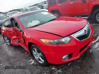 2013 Acura TSX with VIN JH4CU2F44DC005860, listed as a IAAI auction lot 41379058 with 237,821 mi miles. Bid and sale history available at carsss.com. Image 1.