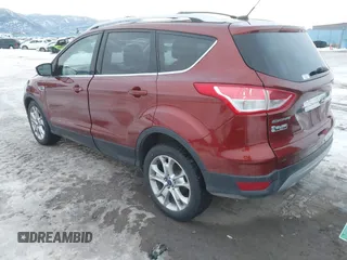 2014 Ford Escape Titanium with VIN 1FMCU9J94EUA13509, listed as a IAAI auction lot 41291232 with 174,303 mi miles. Bid and sale history available at carsss.com. Image 3.