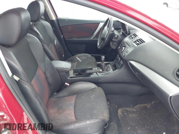 2012 Mazda 3 Mazdaspeed3 Touring with VIN JM1BL1L31C1682915, listed as a IAAI auction lot 41310903 with 130,298 mi miles and . Bid and sale history available at DreamBid. Image 5.