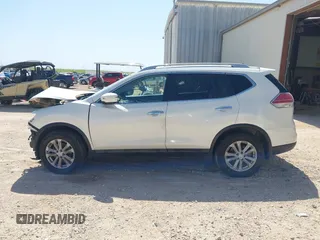 2015 Nissan Rogue SL with VIN 5N1AT2MV7FC769899, listed as a IAAI auction lot 42006947 with 99,897 mi miles and . Bid and sale history available at carsss.com. Image 15.