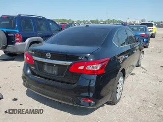 2017 Nissan Sentra S with VIN 3N1AB7AP4HY339108, listed as a IAAI auction lot 41919601 with 93,374 mi miles and . Bid and sale history available at carsss.com. Image 4.