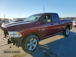 2020 Ram 1500 Tradesman z VIN 1C6RR6FT4LS147567, wystawiony jako Copart lot #47964365 z przebiegiem 95 988 mil mil oraz Szkoda całkowita • Salvage title. Historia ofert i sprzedaży dostępna na DreamBid. Obrazek 1.