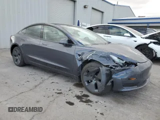 2023 Tesla Model 3 с VIN 5YJ3E1EA9PF482498, выставлен на аукционе Copart как лот 48426165 с пробегом Не указан миль и Списание • Salvage title. История ставок и продаж доступна на DreamBid. Изображение 4.