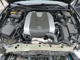 2018 Lexus GS 350 with VIN JTHCZ1BL2JA009907, listed as a Copart auction lot 63621575 with 29,645 mi miles and Salvage title. Bid and sale history available at DreamBid. Image 11.
