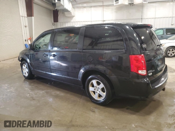 2012 Dodge Grand Caravan SE with VIN 2C4RDGBG6CR171375, listed as a Copart auction lot 53715425 with 145,004 mi miles and Clean Title. Bid and sale history available at DreamBid. Image 2.