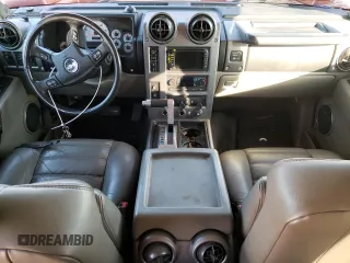 2004 Hummer H2 with VIN 5GRGN23U24H101928, listed as a Copart auction lot 86820104 with 197,079 mi miles and Salvage Title. Bid and sale history available at carsss.com. Image 8.