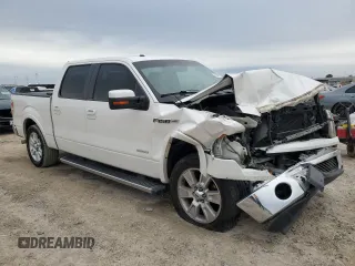 2012 Ford F-150 XL with VIN 1FTFW1CT6CFB53696, listed as a Copart auction lot 46341755 with 170,024 mi miles and Salvage Title. Bid and sale history available at carsss.com. Image 4.