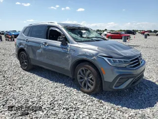 2022 Volkswagen Tiguan SE with VIN 3VV3B7AX3NM172685, listed as a Copart auction lot 57885395 with Not provided miles and Non repairable. Bid and sale history available at DreamBid. Image 4.