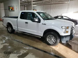 2015 Ford F-150 XLT with VIN 1FTFX1EF8FKD91680, listed as a Copart auction lot 53974485 with 212,380 mi miles and Salvage Title. Bid and sale history available at carsss.com. Image 4.