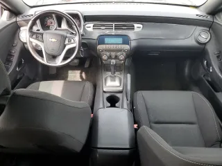 2012 Chevrolet Camaro 1LT with VIN 2G1FB3D3XC9114035, listed as a Copart auction lot 45700785 with 98,422 mi miles and Salvage Title. Bid and sale history available at carsss.com. Image 8.
