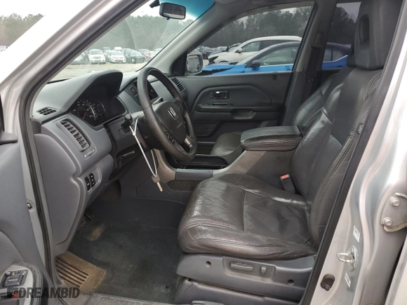 2004 Honda Pilot EX with VIN 2HKYF18584H540096, listed as a Copart auction lot 46114295 with 278,775 mi miles and Salvage Title. Bid and sale history available at carsss.com. Image 7.