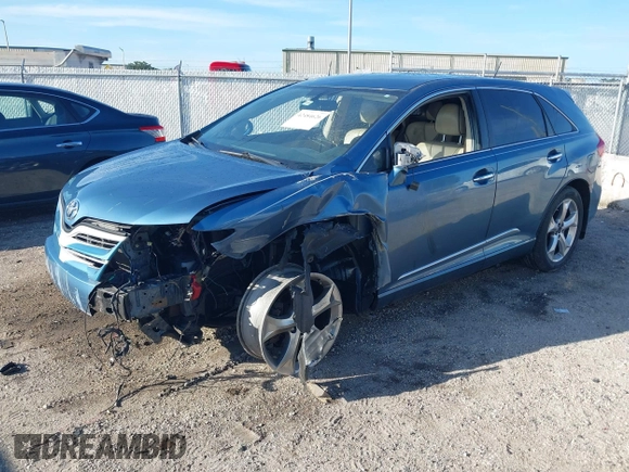 2009 Toyota Venza with VIN 4T3ZK11A29U010990, listed as a IAAI auction lot 42484626 with 185,630 mi miles and . Bid and sale history available at DreamBid. Image 2.
