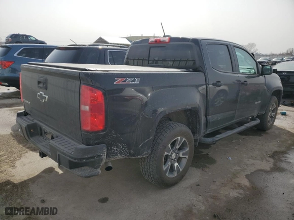 2016 Chevrolet Colorado 4WD Z71 with VIN 1GCGTDE31G1244647, listed as a Copart auction lot 49284535 with 154,117 mi miles and Salvage Title. Bid and sale history available at carsss.com. Image 3.