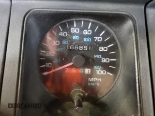 1993 Jeep Wrangler S with VIN 1J4FY19P9PP227563, listed as a Copart auction lot 60095405 with 166,851 mi miles and Clean title. Bid and sale history available at DreamBid. Image 9.