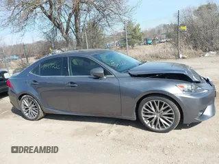 2014 Lexus IS 250 with VIN JTHCF1D21E5004144, listed as a IAAI auction lot 41847225 with 110,137 mi miles. Bid and sale history available at carsss.com. Image 13.