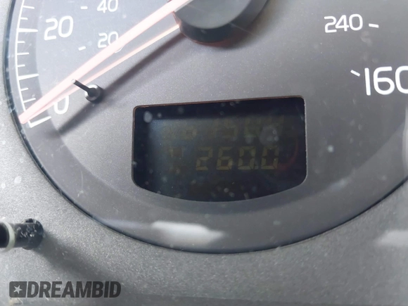 2001 Volvo S60 with VIN YV1RS61RX12066606, listed as a IAAI auction lot 41801626 with 161,504 mi miles. Bid and sale history available at carsss.com. Image 15.