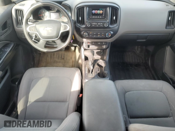 2016 Chevrolet Colorado 4WD WT with VIN 1GCHTBE34G1114113, listed as a Copart auction lot 46546935 with 213,566 mi miles and Salvage Title. Bid and sale history available at carsss.com. Image 8.