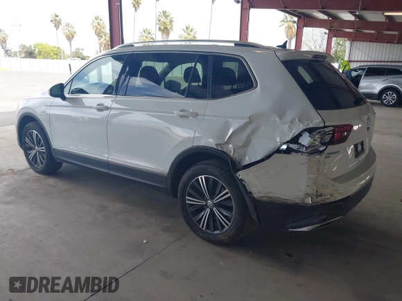 2019 Volkswagen Tiguan SE with VIN 3VV3B7AXXKM055925, listed as a IAAI auction lot 42019778 with 75,654 mi miles and . Bid and sale history available at DreamBid. Image 3.