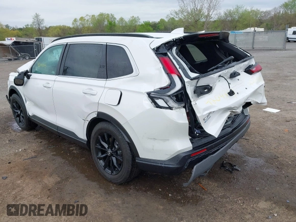 2025 Honda CR-V Sport-L with VIN 5J6RS6H81SL004567, listed as a IAAI auction lot 42043149 with 13,620 mi miles and . Bid and sale history available at DreamBid. Image 3.