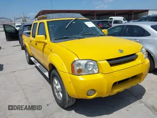 2003 Nissan Frontier XE with VIN 1N6ED29X03C435381, listed as a IAAI auction lot 42759155 with 220,302 mi miles and . Bid and sale history available at DreamBid. Image 1.