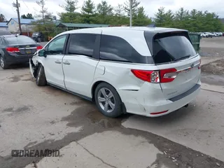 2020 Honda Odyssey EX-L with VIN 5FNRL6H7XLB053197, listed as a IAAI auction lot 41909798 with 37,702 mi miles. Bid and sale history available at carsss.com. Image 3.