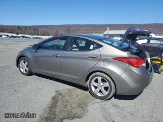 2013 Hyundai Elantra GLS PZEV with VIN 5NPDH4AE8DH183250, listed as a Copart auction lot 50174825 with 89,962 mi miles and Salvage Title. Bid and sale history available at carsss.com. Image 2.