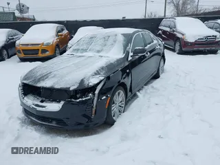 2020 Cadillac CT4 Premium Luxury with VIN 1G6DF5RK7L0149451, listed as a IAAI auction lot 41334189 with 22,830 mi miles. Bid and sale history available at carsss.com. Image 19.