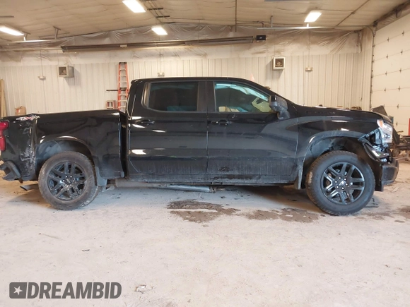 2024 Chevrolet Silverado 1500 RST with VIN 1GCPDEEK6RZ118704, listed as a IAAI auction lot 41751979 with 16,206 mi miles and . Bid and sale history available at DreamBid. Image 12.
