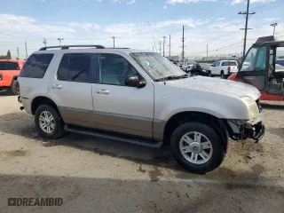 2003 Mercury Mountaineer Convenience with VIN 4M2ZU86K43UJ18143, listed as a Copart auction lot 70650554 with 248,302 mi miles and Salvage Title. Bid and sale history available at carsss.com. Image 4.
