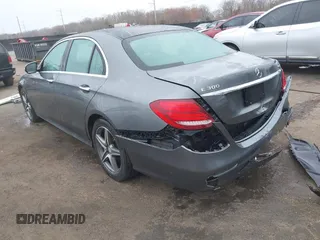 2017 Mercedes-Benz E 300 Luxury with VIN WDDZF4KB9HA082060, listed as a IAAI auction lot 41776706 with 79,565 mi miles and . Bid and sale history available at DreamBid. Image 3.