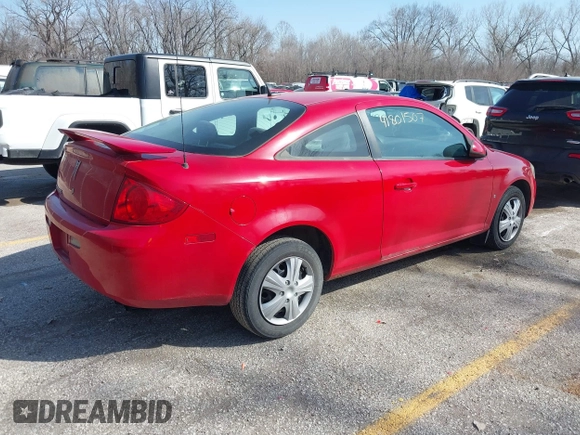 2009 Pontiac G5 with VIN 1G2AS18H097148690, listed as a IAAI auction lot 41801507 with 156,328 mi miles. Bid and sale history available at carsss.com. Image 4.